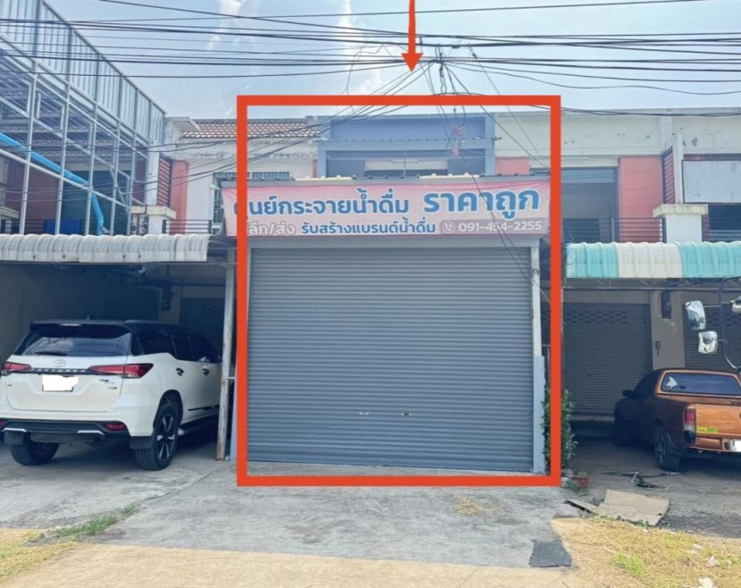 อาคารพาณิชย์ บุรีรัมย์ เมืองบุรีรัมย์ อิสาณ 3800000