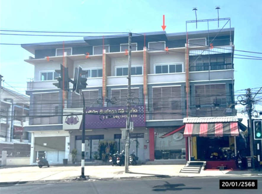อาคารพาณิชย์ ศรีสะเกษ เมืองศรีสะเกษ เมืองใต้ 5700000