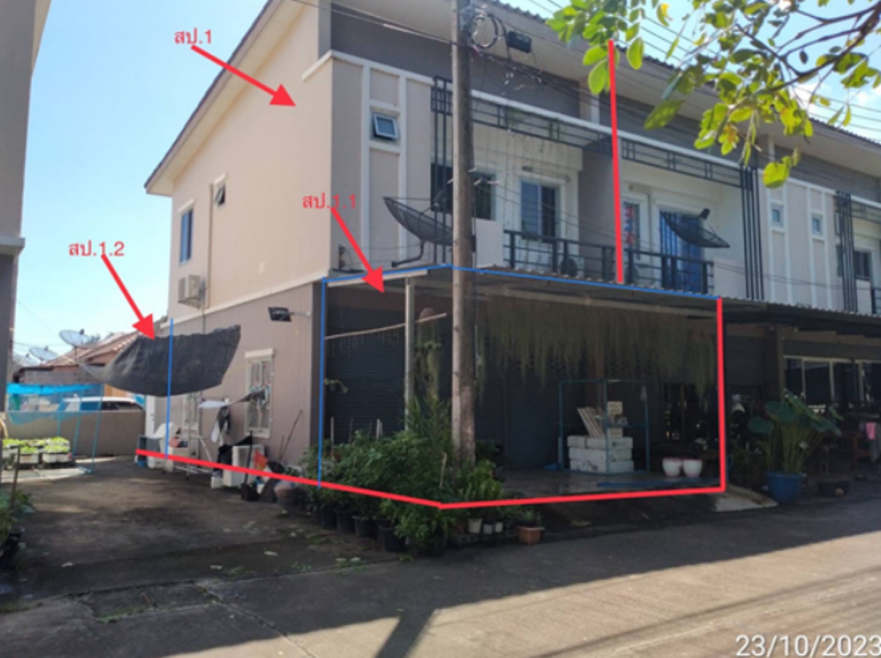 Commercial building Prachin Buri Si Maha Phot Tha Tum 2000000