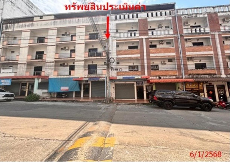 Commercial building Songkhla Sadao Samnak Kham 7400000