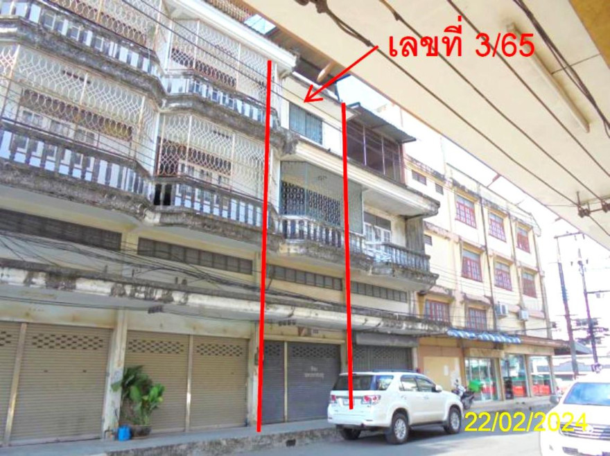 Commercial building Chanthaburi Mueang Chanthaburi Tha Chang 3900000