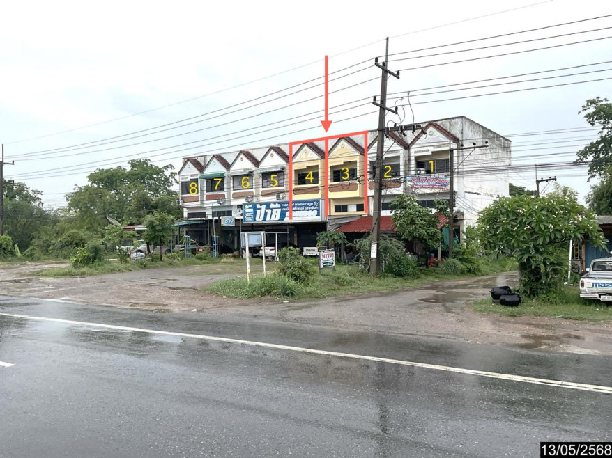 อาคารพาณิชย์ ขอนแก่น หนองเรือ กุดกว้าง 3200000