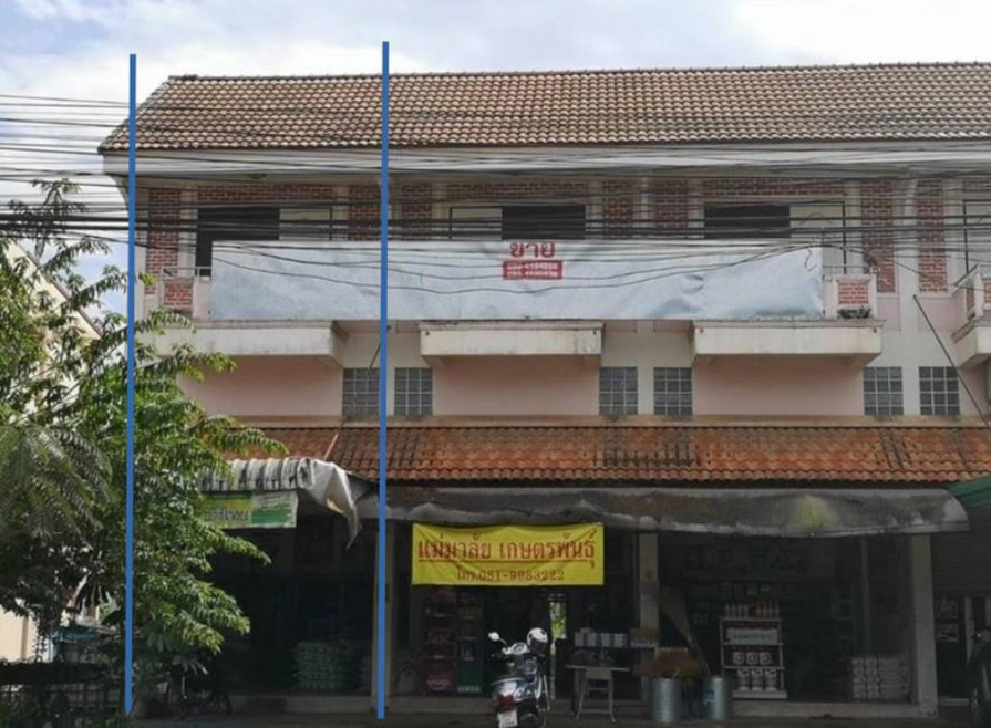 อาคารพาณิชย์ เชียงใหม่ แม่แตง ขี้เหล็ก 2250000