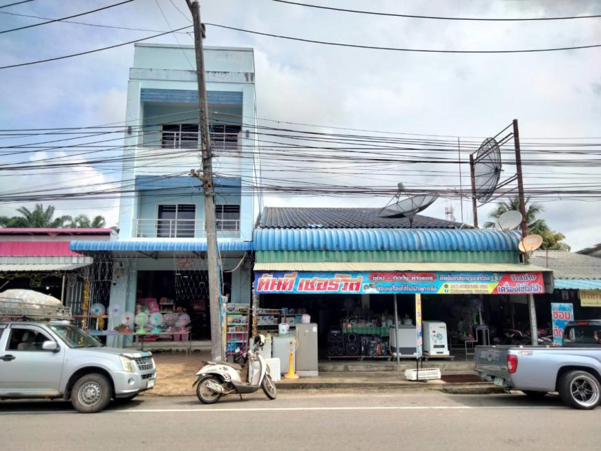 อาคารพาณิชย์ ชุมพร ปะทิว บางสน 5500000