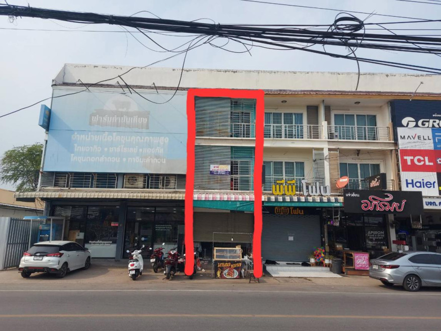 Commercial building Khon Kaen Mueang Khon Kaen Ban Pet 5500000