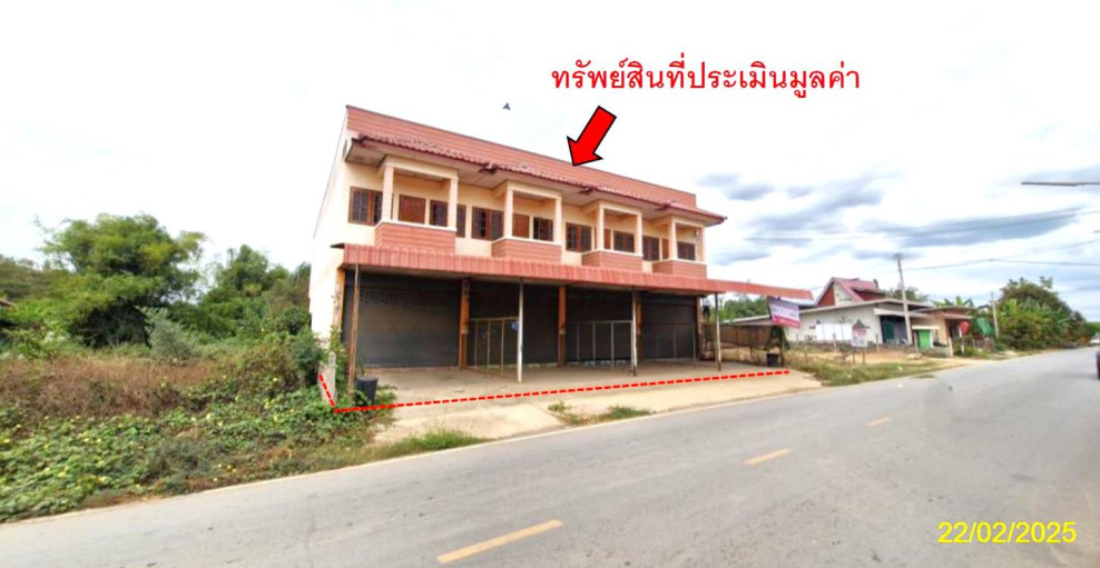 Commercial building Phitsanulok Mueang Phitsanulok Ban Krang 5200000