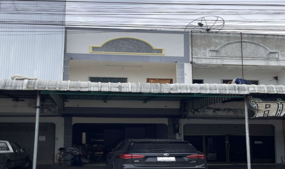 Commercial building Maha Sarakham Phayakkhaphum Phisai Lan Sakae 2500000