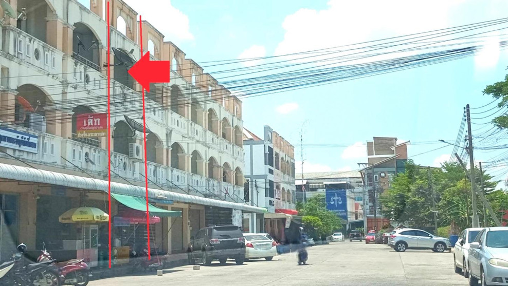 อาคารพาณิชย์ บุรีรัมย์ เมืองบุรีรัมย์ ในเมือง 4150000