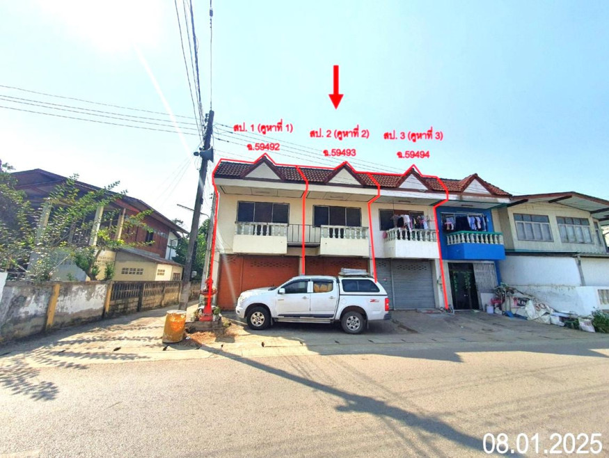 อาคารพาณิชย์ แพร่ เมืองแพร่ ทุ่งกวาว 4000000