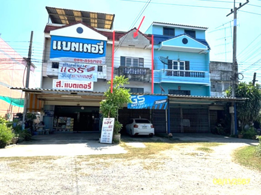 อาคารพาณิชย์ ราชบุรี บ้านโป่ง สวนกล้วย 1500000