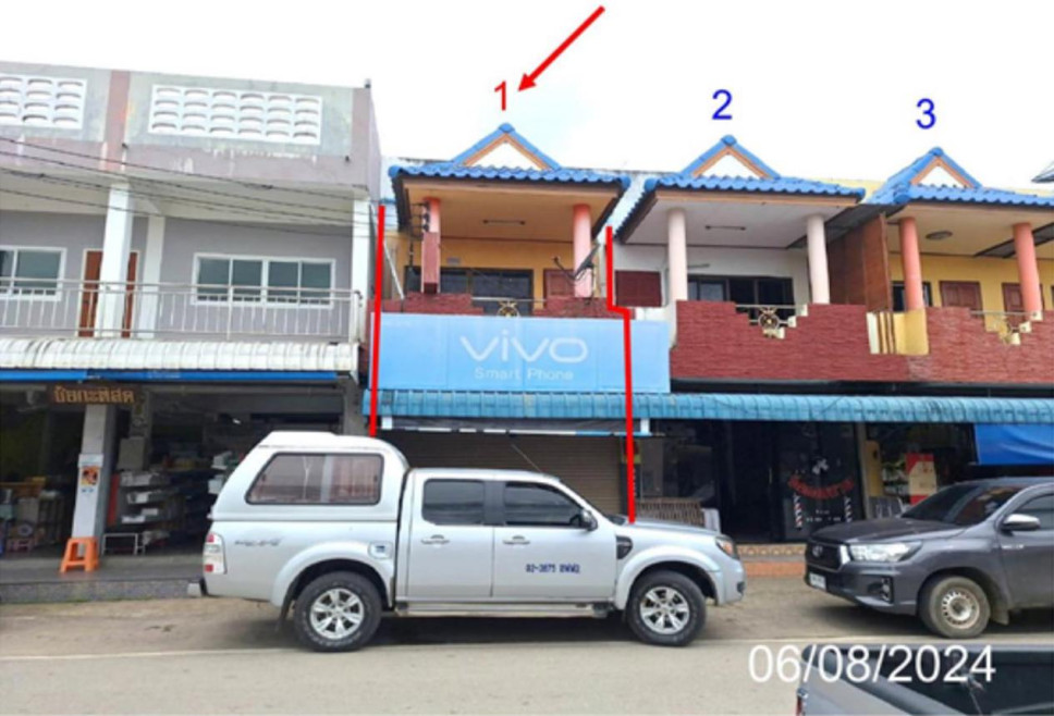 อาคารพาณิชย์ ลำปาง แม่เมาะ แม่เมาะ 2300000