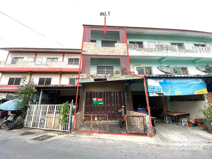 อาคารพาณิชย์ ชลบุรี เมืองชลบุรี บ้านสวน 4000000
