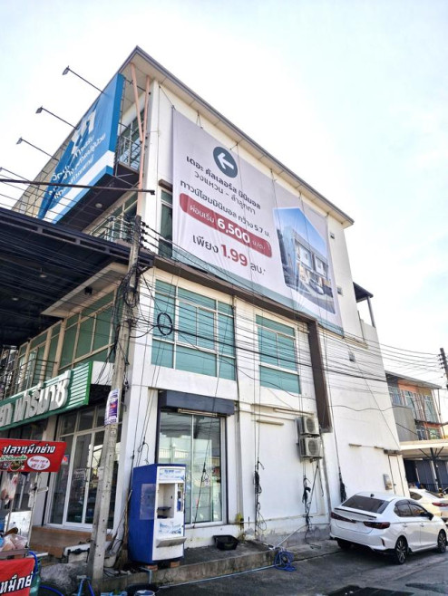 Commercial building Pathum Thani Lam Luk Ka Lat Sawai 16000000