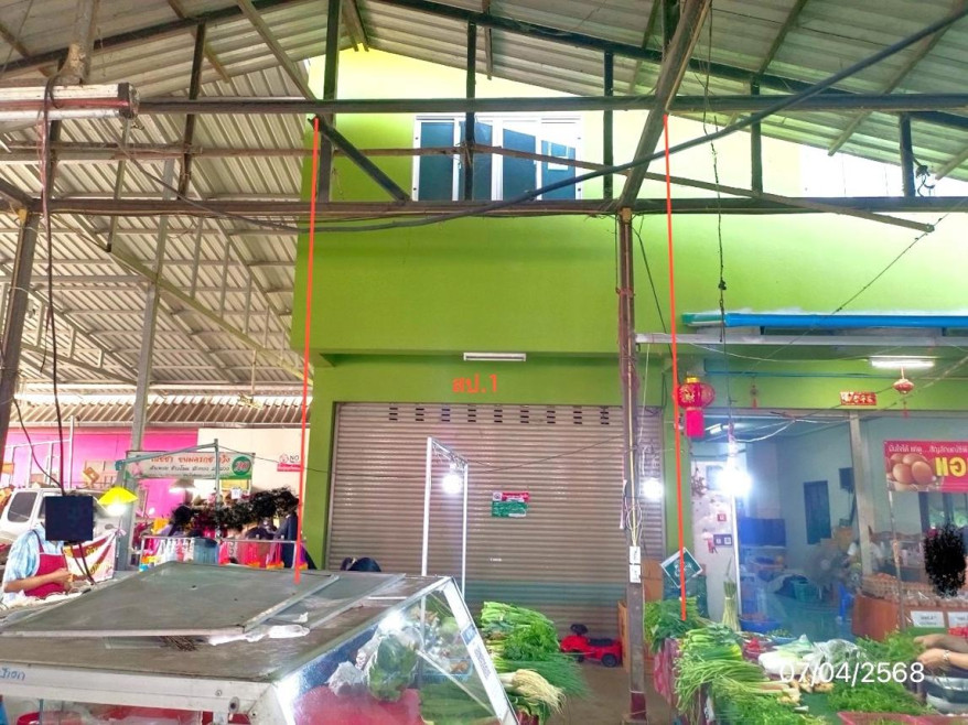 Commercial building Chiang Rai Mae Chan Mae Rai 2000000