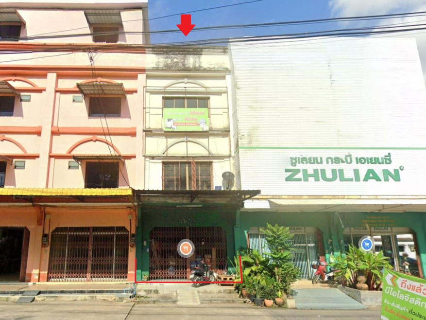 Commercial building Krabi Mueang Krabi Pak Nam 5400000