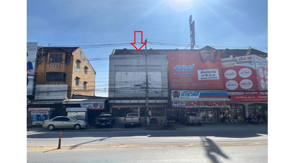 Commercial building Chiang Mai Chom Thong Khuang Pao 6200000