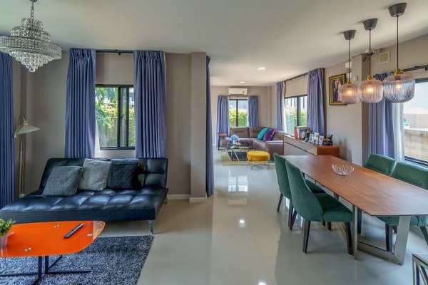 Single house Bangkok Khlong Sam Wa Sam Wa Tawan Tok 6290000