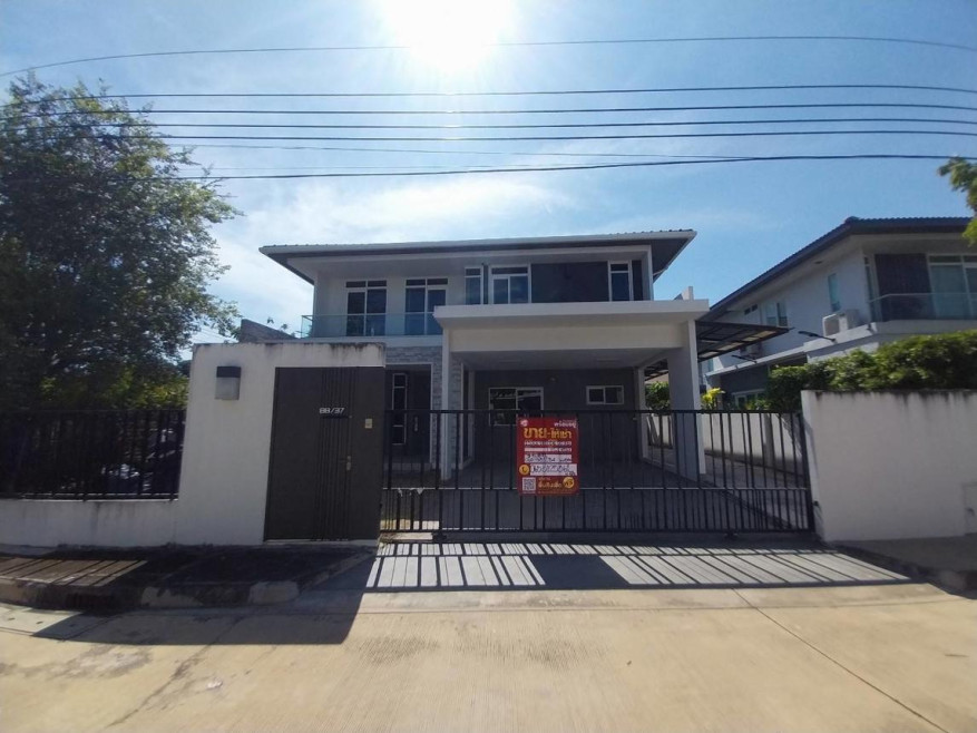 บ้านเดี่ยว มัณฑณา ราชพฤกษ์-สะพานมหาเจษฎาบดินทร์ฯ นนทบุรี เมืองนนทบุรี บางกร่าง 13500000