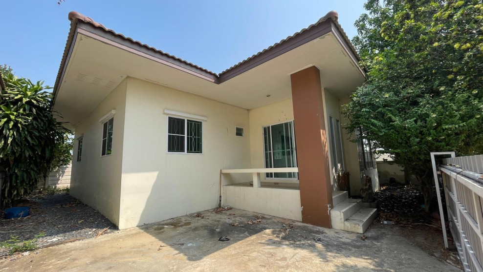 บ้านเดี่ยว เครือวัลย์ 3 กรุงเทพมหานคร หนองจอก ลำผักชี 2600000