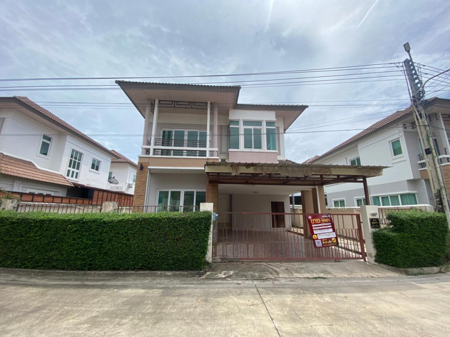บ้านเดี่ยว บ้านเซนสิริ โฮม สุขุมวิท ชลบุรี สัตหีบ สัตหีบ 4000000