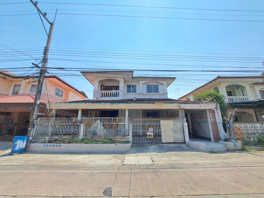 บ้านเดี่ยว รังสิตการ์เด้นวิลล์ ปทุมธานี ธัญบุรี ประชาธิปัตย์ 3100000
