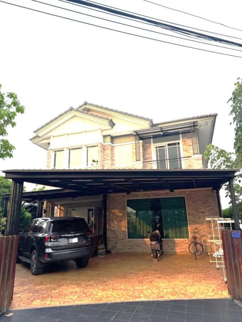 บ้านเดี่ยว มัณฑนา พระราม 9-ศรีนครินทร์ กรุงเทพมหานคร บางกะปิ หัวหมาก 13500000