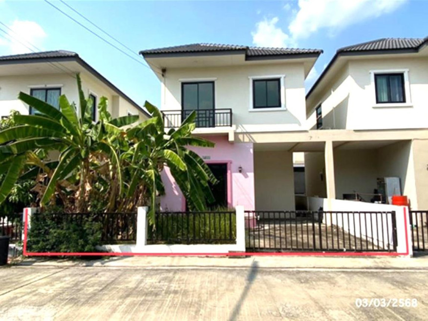 Single house Pathum Thani Thanyaburi Lam Phak Kut 2800000