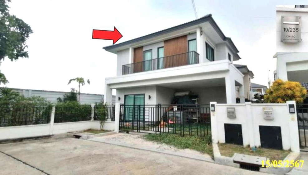 บ้านเดี่ยว เซนโทร วงแหวน-จตุโชติ กรุงเทพมหานคร คลองสามวา สามวาตะวันตก 7000000