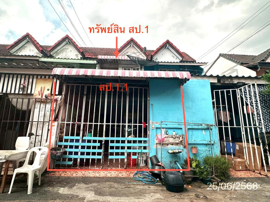 ทาวน์เฮ้าส์ บ้านงาม กรุงเทพมหานคร คลองสามวา บางชัน 1500000