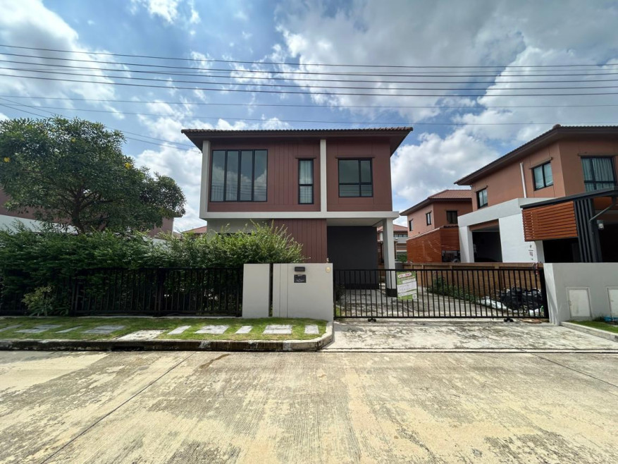 บ้านเดี่ยว เดอะริคโค้ เรสซิเดนซ์ วงแหวนฯ-หทัยราษฎร์ กรุงเทพมหานคร คลองสามวา สามวาตะวันออก 4800000