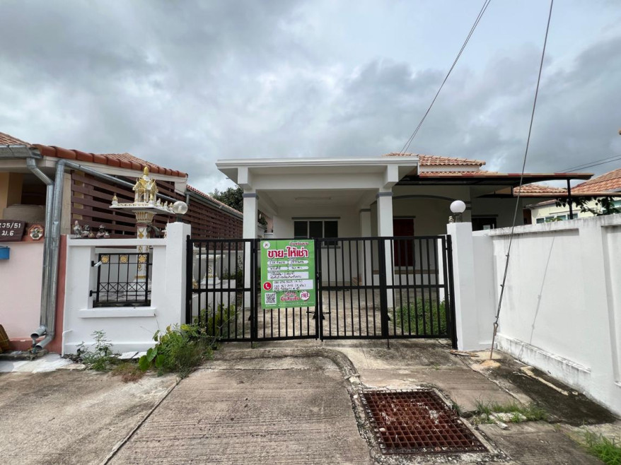 Single house Chon Buri Sattahip Sattahip 2250000