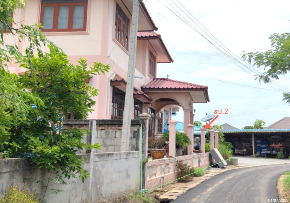 บ้านเดี่ยว สุพรรณบุรี หนองหญ้าไซ หนองโพธิ์ 2347000