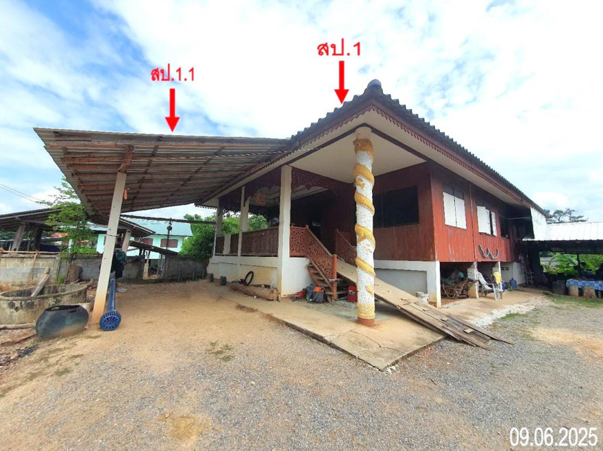 Single house Nan Phu Phiang Muang Tuet 2465000