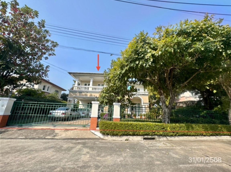 บ้านเดี่ยว มัณฑนา รังสิต-คลอง 2 ปทุมธานี ธัญบุรี ประชาธิปัตย์ 12000000