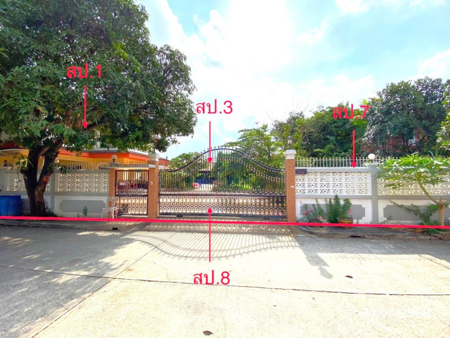 Single house Bangkok Khlong Sam Wa Sai Kong Din 14252000