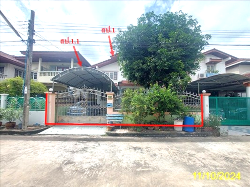 บ้านเดี่ยว ดลลชา กรุงเทพมหานคร ทุ่งครุ ทุ่งครุ 4200000