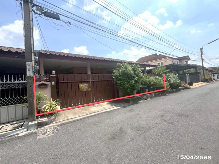 Single house Bangkok Bueng Kum Khlong Kum 3800000