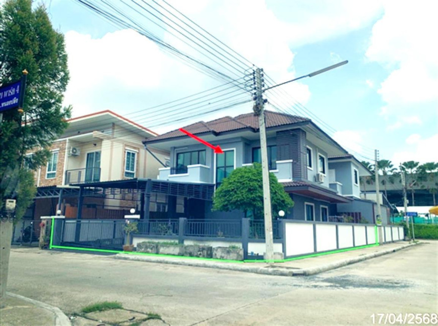 บ้านเดี่ยว พาสิริ กรีน พาร์ค 4 เฟส 2 สระบุรี หนองแค หนองปลิง 3300000