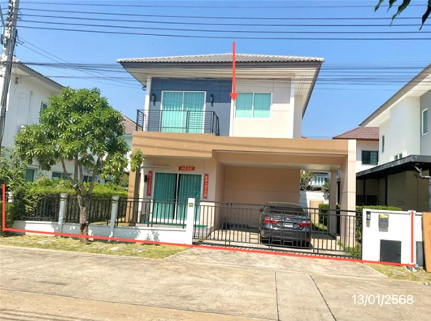 บ้านเดี่ยว เซนโทร พระราม 9-มอเตอร์เวย์ กรุงเทพมหานคร ลาดกระบัง คลองสองต้นนุ่น 5800000