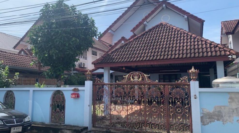 บ้านเดี่ยว นนทบุรี ปากเกร็ด บ้านใหม่ 3700000