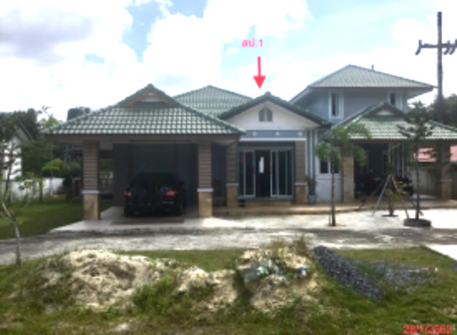Single house Songkhla Mueang Songkhla Pha Wong 5500000