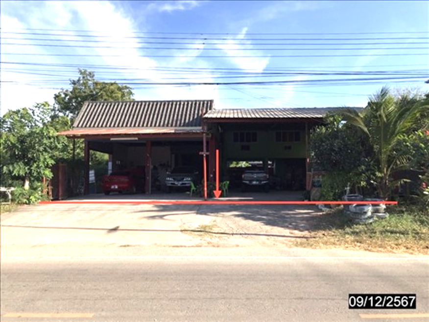 บ้านเดี่ยว ชัยภูมิ เมืองชัยภูมิ รอบเมือง 3005000