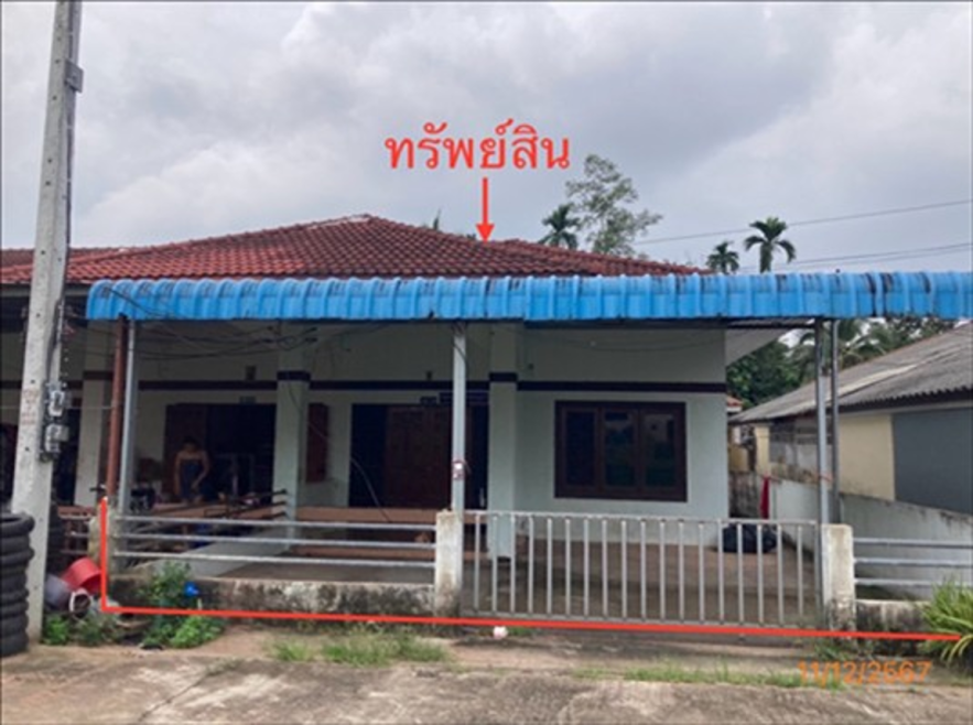 บ้านเดี่ยว สุราษฎร์ธานี เมืองสุราษฎร์ธานี ขุนทะเล 2500000