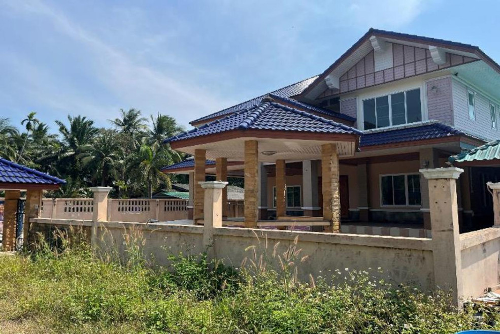 บ้านเดี่ยว ชุมพร ปะทิว สะพลี 9500000
