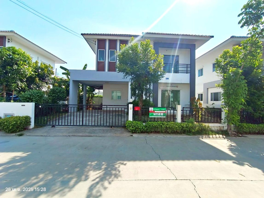 บ้านเดี่ยว แลนซีโอ คริป ประชาอุทิศ - สุขสัวสดิ์ สมุทรปราการ พระสมุทรเจดีย์ ในคลองบางปลากด 4150000