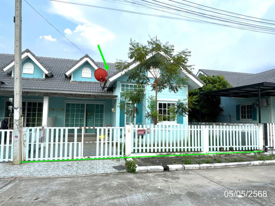 บ้านเดี่ยว วีน่า ทาวน์ ระยอง ปลวกแดง ปลวกแดง 1950000