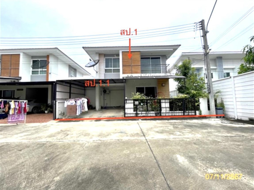 บ้านเดี่ยว เซ็นเต้ สมุทรสาคร เมืองสมุทรสาคร บางกระเจ้า 4550000