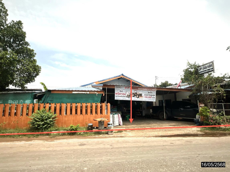 Single house Khon Kaen Nam Phong Bua Ngoen 1600000