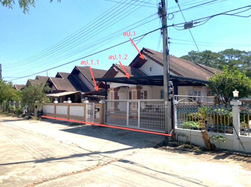 บ้านเดี่ยว กาญจนบุรี เมืองกาญจนบุรี ปากแพรก 3600000