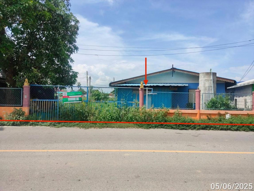 Single house Sing Buri In Buri Namtan 1227000